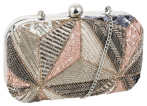 New Stylish Chic Bohemian Wedding Day Bridal Clutch Bags Handcrafted Special <b>Sequins</b> Beaded Design Fashionable Lady <b>Handbags</b> - Product Image 1