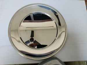 Plato de presentación de acero inoxidable al por mayor, acabado pulido, la opción más vendida para organizadores de bodas y decoradores de eventos - Product Image 5