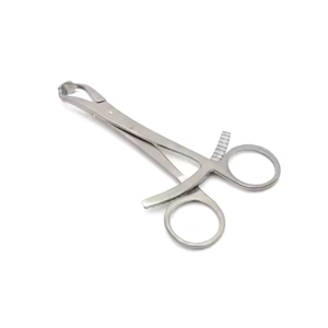 Pinzas de sujeción de placas de acero inoxidable manuales profesionales, instrumentos quirúrgicos ortopédicos, 1 año de garantía por Blush Surgical - Product Image 6