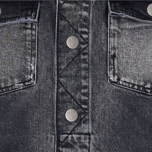 Men <b>Jeans</b> Jacket <b>Soft</b> Comfortable Material For Daily Use Street Wear And Relaxed Style Winter Jacket - Product Image 6
