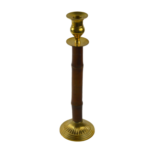 Porte-bougie en fer peint imperméable blanc pour la maison, la villa, les dîners et les centres de table de mariage - Product Image 2
