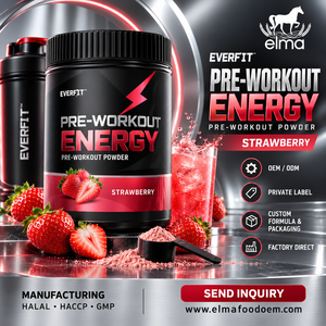Elma Food Whey <b>Protein</b> Concentrate <b>1KG</b> Zero Sugar Added 50 Servings BCAA Muscle Growth Formula GMO Free <b>Protein</b> <b>Powder</b> - Product Image 1