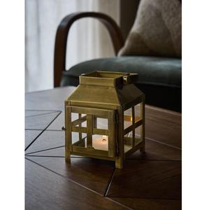 Portavelas Metálico de Primera Calidad, Mini Portavelas Decorativo para Centro de Mesa de Boda, Recuerdo de Fiesta Colgante para Interiores y Exteriores - Product Image 1