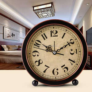 Reloj Despertador de Escritorio Vintage de Cuarzo de Alta Calidad con Calendarios, Reloj Despertador Antiguo para Mesita de Noche, el Mejor Regalo para Amigos - Product Image 5