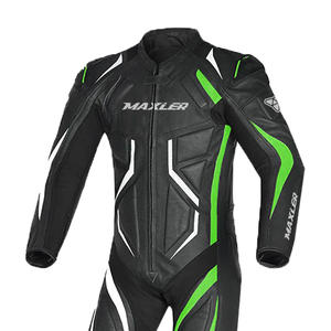 Traje de Motociclismo de Cuero para Hombre, Resistente al Viento e Impermeable, Talla Grande, Protección de Nivel 1 CE, Ropa Deportiva Duradera de Alta Calidad - Product Image 3