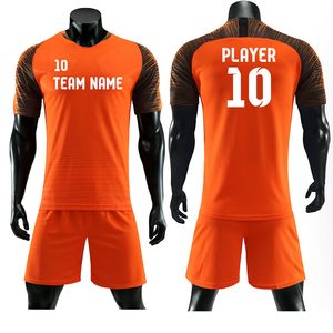 Prix de gros Vêtements de sport pour hommes Uniformes de football Sublimation complète OEM Impression numérique avec un prix confortable Uniforme de football - Product Image 3