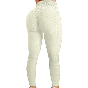 Yoga <b>Leggings</b> Mid Waist Elastic Waist Breathable Winter Gym Workout - Product Image 6