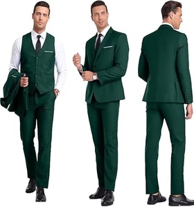 Men athletic fit <b>pant</b> coat suit stretch fabric modern business wear modern slim fit coat <b>pant</b> suit - Product Image 5