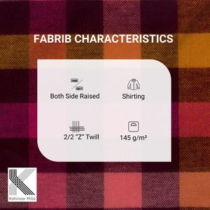 Camisa de Franela para Mujer, 100% Algodón, 145GSM, a Cuadros, Sarga 2/2, Manga Larga, OEM, ODM - Product Image 4