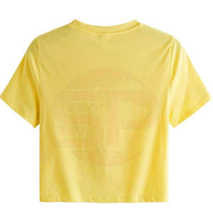 Camiseta Corta de Manga Corta para Mujer, Nueva Colección 2026, en Oferta, Hecha de Algodón de Alta Calidad, Nuevo Diseño, Camisetas para Mujer para Uso Casual y Urbano - Product Image 2