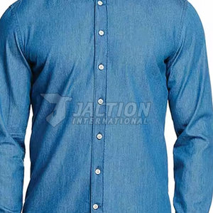 เสื้อเชิ้ตยีนส์สไตล์โดดเด่น ราคาขายส่ง ปี 2026 เสื้อเชิ้ตยีนส์น้ำหนักเบา เสื้อเชิ้ตยีนส์สำหรับผู้ใหญ่ - Product Image 3