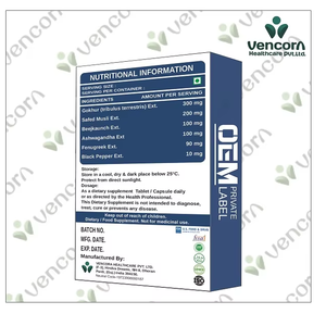 Comprimés naturels Testobooster, fabrication sous marque blanche, fabrication par tiers, OEM, approvisionnement en vrac - Product Image 6