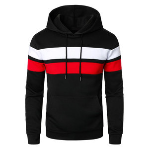 Sweat à capuche pour homme, manches longues, doublure polaire, mélange de coton, broderie personnalisée, coupe-vent, protection solaire, évacuation de l'humidité - Product Image 4