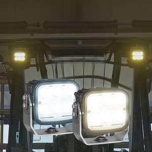 Changement de couleur sans fil télécommande 24V tête Bulldozer pelle tracteur lampe multifonctionnelle intelligente 12V LED lumière de travail - Product Image 4