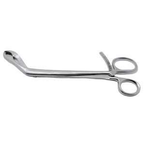 Pinzas para Sujetar Huesos Verbrugge de 10.75'' con Mordazas de 10.5mm, Instrumentos Quirúrgicos Veterinarios de Acero Inoxidable, Juego de Instrumentos Manuales - Product Image 2