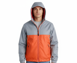 Services OEM de mode automne-hiver : Vestes à capuche en fourrure de mouton, coupe-vent, imperméables, respirantes, avec fermeture éclair et logo frontal, doublure Sherpa - Product Image 6