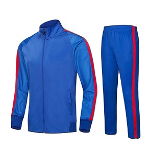 Ensemble de sport unisexe en tricot de polyester pour l'entraînement, le jogging, la gym, les entraînements, les survêtements pour enfants et adultes - Product Image 4