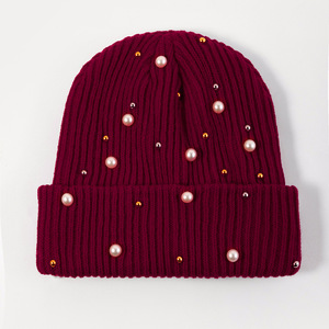 Customized Logo 100% Acrylic Breathable <b>Waterproof</b> Vintage <b>Beanie</b> Hats New Design Soft Daily <b>Beanie</b> - Product Image 5