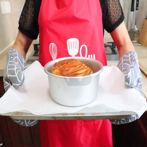 Gants de cuisine extra épais de haute qualité, résistants à la chaleur jusqu'à 350 degrés, pour la cuisson, le grillage et le barbecue - Product Image 4