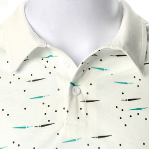 Polo à manches courtes pour homme, produit de la plus haute qualité, respirant, meilleur design, polos - Product Image 4