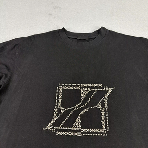 Camiseta Personalizada para Hombre con Pedrería, Estilo Urbano de Lujo, Algodón Casual, Venta al Por Mayor OEM - Product Image 4
