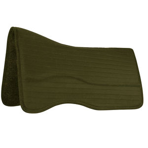 อุปกรณ์ขี่ม้าแบบกำหนดเองได้ - แผ่นรองอานแบบแห้งเร็ว ผ้าซาติน ระบายอากาศได้ดี ผลิตจากโพลีเอสเตอร์บุด้วยผ้าฟลีซ บุด้วยใยฝ้าย - Product Image 4