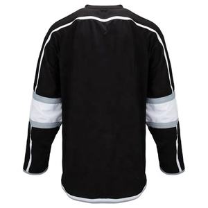 Kits completos personalizados de hockey sobre hielo que incluyen pantalones cortos de jerseys uniformes de hockey sobre hielo duraderos con opciones de marca de equipo - Product Image 2