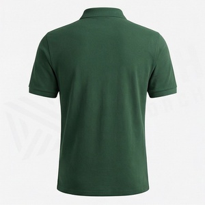 เสื้อโปโลผู้ชายแบบสั่งทำ แขนสั้น สไตล์ลำลองกึ่งทางการ คุณภาพสูง คอปก ปรับแต่งสีได้ - Product Image 2