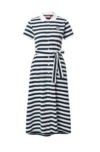 Custom Casual Knit Sequined Striped Pleated High Waist <b>Elastic</b> Women's Long <b>Skirt</b> 100% Cotton Trumpet/Mermaid Design - Product Image 2
