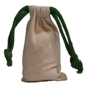 Bolsas de Mano de Lujo al por Mayor con Cordón de Algodón, Bolsas de Regalo Blancas Ecológicas Personalizadas, Bolsa Protectora Duradera, Reutilizable y a la Moda - Product Image 5