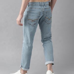 Vente en gros, pantalon de haute qualité pour hommes, décontracté, Business, jambes droites, Jeans pour hommes, marque personnalisée, 2022 - Product Image 3