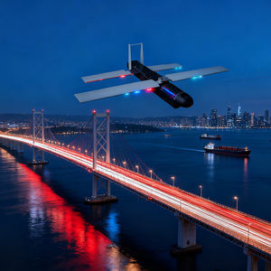 Système de propulsion robuste pour drone catapulte destiné aux terrains difficiles, drone catapulte guidé avec précision pour la livraison aérienne ciblée - Product Image 4