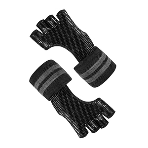 Gants unisexes de haute qualité en cuir athlétique et en mesh respirant pour la musculation, le cross-fit, l'entraînement en salle de sport, gants d'entraînement personnalisés - Product Image 5