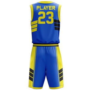 Uniformes Deportivos Personalizados de Alta Calidad con el Mejor Diseño, Impresión Digital, Camisetas de Baloncesto Personalizadas para Adultos, 100% Poliéster - Product Image 5