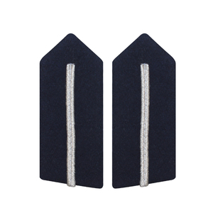 Gorgette en tissu brodé, badge de col, design personnalisable de haute qualité, robe écologique - Product Image 5