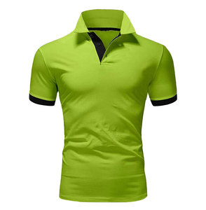 Chemises pour hommes de grande taille, décontractées, imprimées avec un logo personnalisé de haute qualité - Manches courtes, 100% coton, tailles personnalisables - Product Image 3