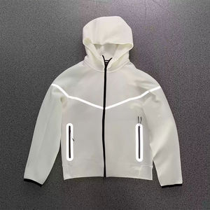 Diseñadores de Trajes Deportivos Personalizados, Traje Deportivo Reflectante de Algodón para Correr, Fútbol, para Hombre, Sudadera con Capucha - Product Image 5