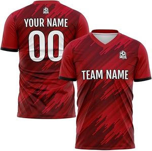 Uniforme de Fútbol de Último Diseño 100% Poliéster, Nuevo Estilo, Uniforme Profesional para Adultos, Calidad Premium, Color Personalizado, Logotipo Personalizado - Product Image 4