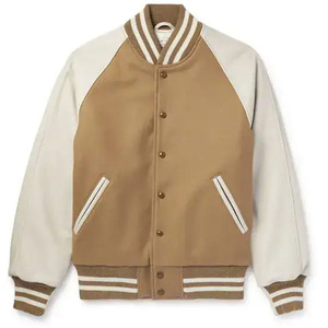 OEM Custom <b>Winter</b> Lettermen Varsity <b>Jacket</b> Vintage University Chenille Patches Logo Embroidery Bomber <b>Jackets</b> for Men - Product Image 1