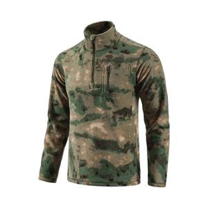 Uniforme Táctico Softshell de Invierno de Alta Calidad con Estampado de Jungla, Chaqueta y Pantalón de Camuflaje Transpirable e Impermeable, Precio Bajo para Actividades al Aire Libre - Product Image 1