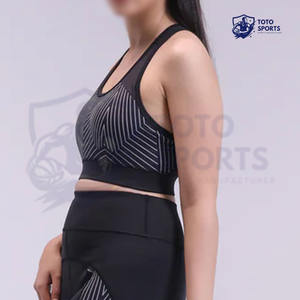 Sujetador Deportivo para Mujer, de Alto Impacto, Transpirable, de Alto Rendimiento, Ligero, Precio al por Mayor, Logotipo Personalizado Disponible, Cómodo para el Gimnasio - Product Image 6