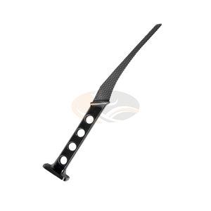 Broche fémorale manuelle étroite Richards Moore Rasp Austin de 6 pouces, en acier inoxydable, homologuée CE, pour chirurgie orthopédique, livrée en boîte carton - Product Image 1