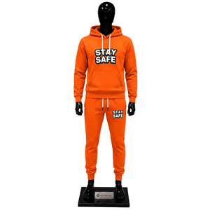 Conjunto Deportivo Informal para Hombre, Sudadera con Capucha y Pantalones Deportivos con Estampado Personalizado, Ropa Deportiva de Forro Polar para Gimnasio y Entrenamiento - Product Image 1