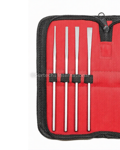 ชุดอุปกรณ์ตัดกระดูก Surtechs Sheehan Osteotomes 7 ชิ้น เกรดเยอรมัน สำหรับศัลยกรรมทางทันตกรรม - Product Image 2