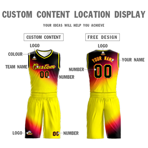 Maillot de sport personnalisé respirant en polyester écologique – Design populaire uniforme de basketball Golden State avec techniques d'impression - Product Image 4