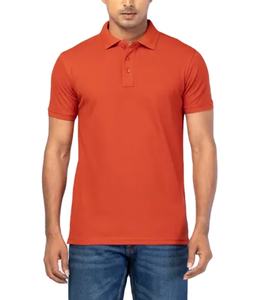 Vente en gros de haute qualité Polo simple pour hommes avec logo personnalisé de golf décontracté du Bangladesh pour hommes - Product Image 1