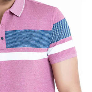 Camisas Polo Lisas de Poliéster y Algodón para Hombre, Precio de Fábrica, Logotipo Personalizado Impreso, Camisas Polo de Talla Grande para Hombre, Camisas Polo Personalizadas - Product Image 3