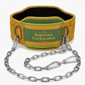 Gym Fitness Pull-up Workout Support Gym Dip <b>Belt</b> with Chain Protective Waist Support Neoprene Dip <b>Belts</b> Unisex - Product Image 1