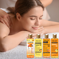 Lotion Corporelle Éclaircissante et Anti-Imperfections à la Carotte – Répare les Taches Noires et les Jointures – Huile Correctrice Visage et Corps