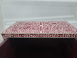 Gabinete decorativo con incrustaciones de fregona, decoración hecha a mano para el hogar, muebles de sala de estar de alta calidad, aparadores al por mayor directos del fabricante - Product Image 5